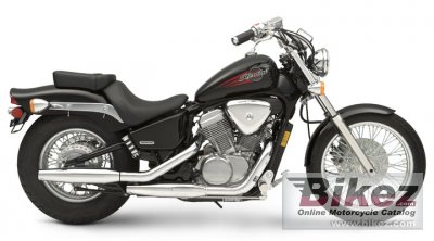 2007 Honda Shadow VLX photo